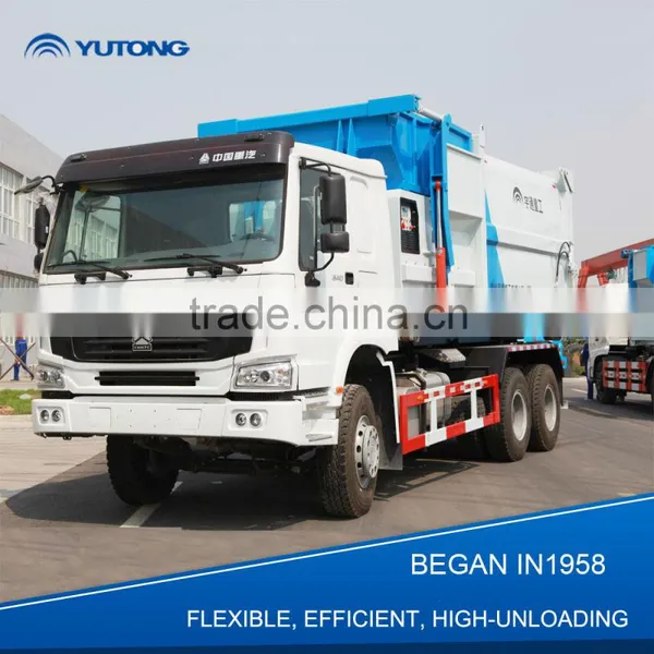 China Hot Sale 17 m3 Garbage Collector Truck photo-4