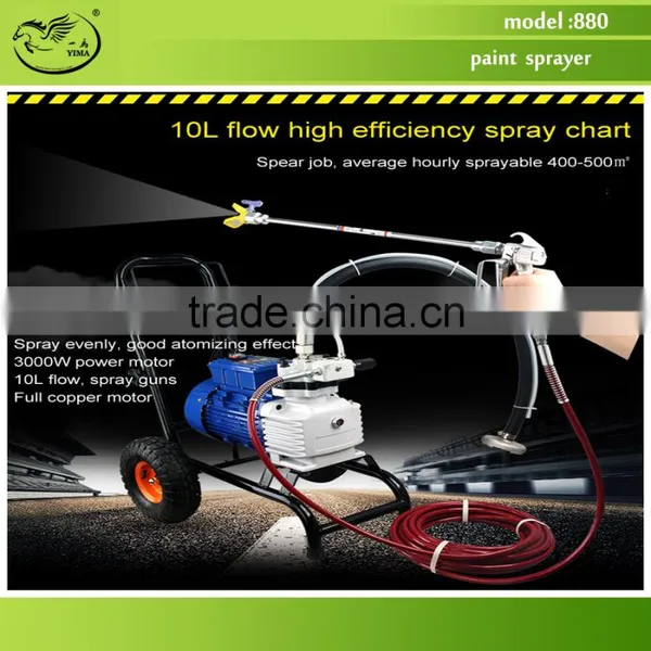 Electric Airless Paint Sprayer Paint Sprayer Portable Airless Painting Machine