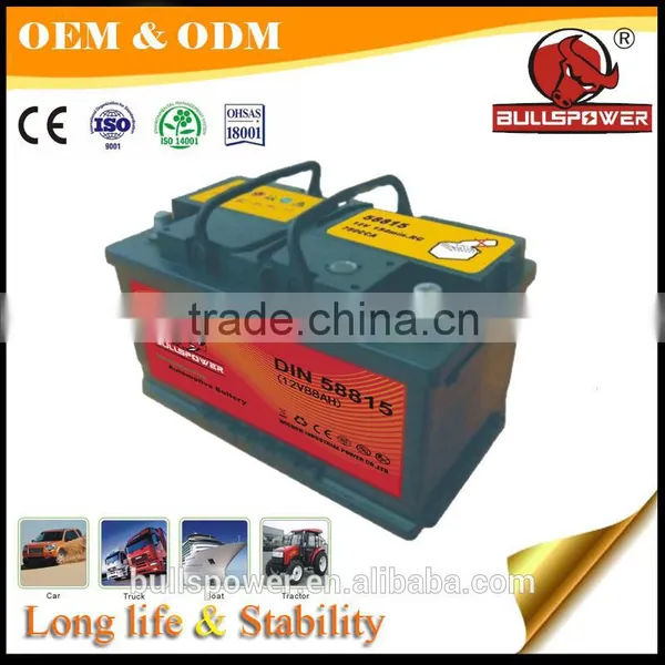 High Quality Car Battery 56420 DIN Standard mf 68ah 12v 75d23l Car Battery photo-6