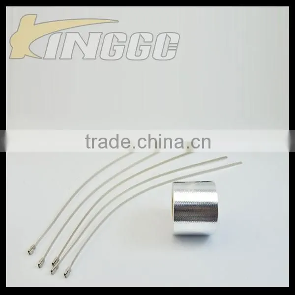 Heat Resistance Car Intake Pipe Wrap With Five Clamp photo-2