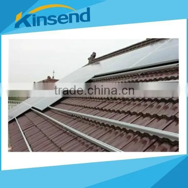Easy Installation Aluminum Pitched Roof Solar Bracket photo-3