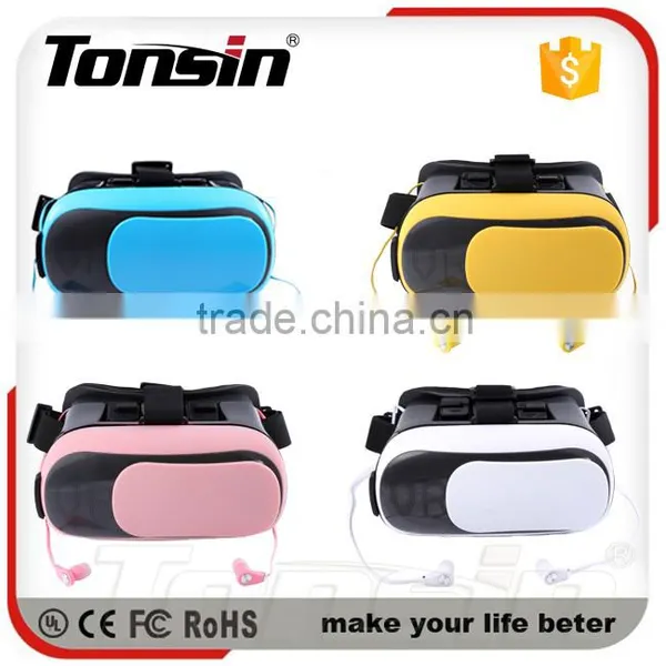 Factory Price Sex Mp4 Player Video Smart Glasses for Sexy Movie, Augmented Reality Plastic 3D Mobile Vedio Glasses Supplier's Choice photo-6