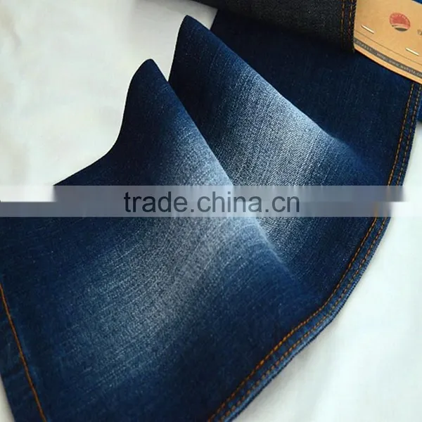 Yarn Dyed Fabric Spandex Denim photo-2