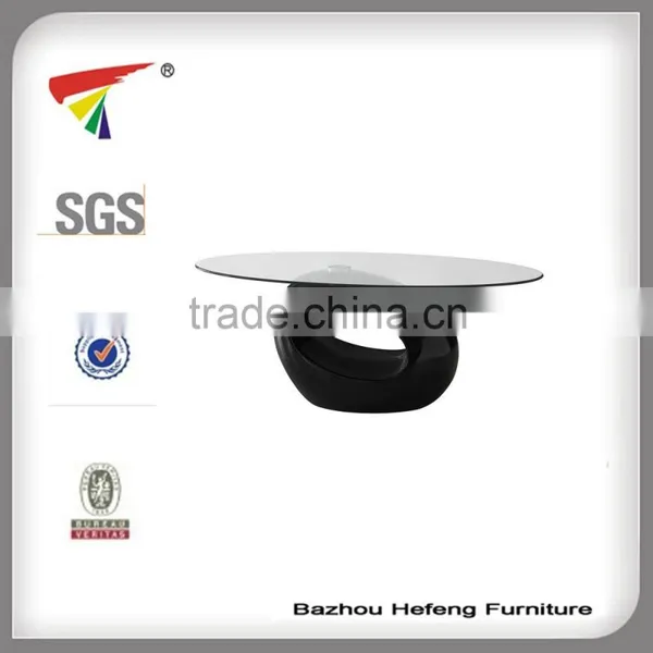 Luxury Glass Coffee Table Living Room Furniture