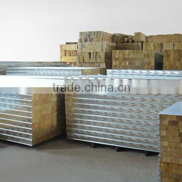 Rockwool Steel Sandwich Wall Panel photo-4