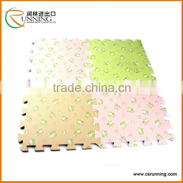 Non-toxic EVA Foam Kids Puzzle Anti Slip Mat photo-3