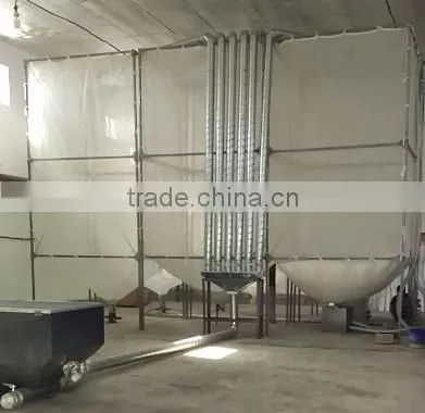 Longwell Hot Sale Nylon Mesh Polystyrene Styrofoam Canvas Silo photo-5