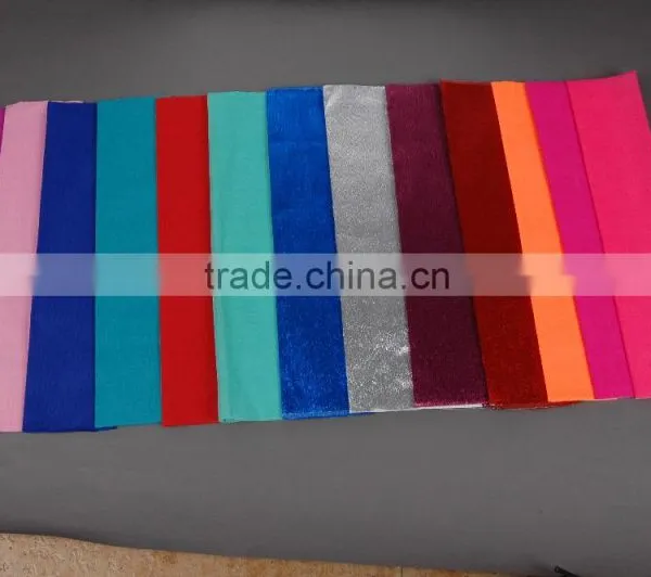 Hot Sale Colorfast&Flameproof Crepe Paper in Sheet/Roll Quality Choice photo-2