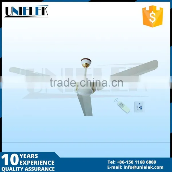 Battery 56 Inch Home Rechargeable Fan Portable Mini Fridge Brushless ac dc Ceiling Fan