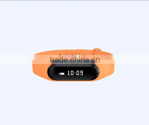 2016 Waterproof Heart Rate Smart Bracelet For Woman Android 4.0 Smart Watch Fitness Activity Track photo-2