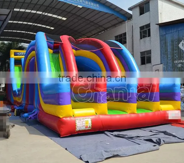 Adrenaline Rush Obstacle Course Giant Inflatable Obstacle Course for Kids & Adults photo-2