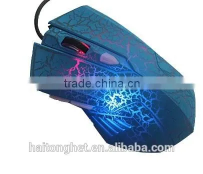 blue wireless mouse LX-M614 for computer with high quality