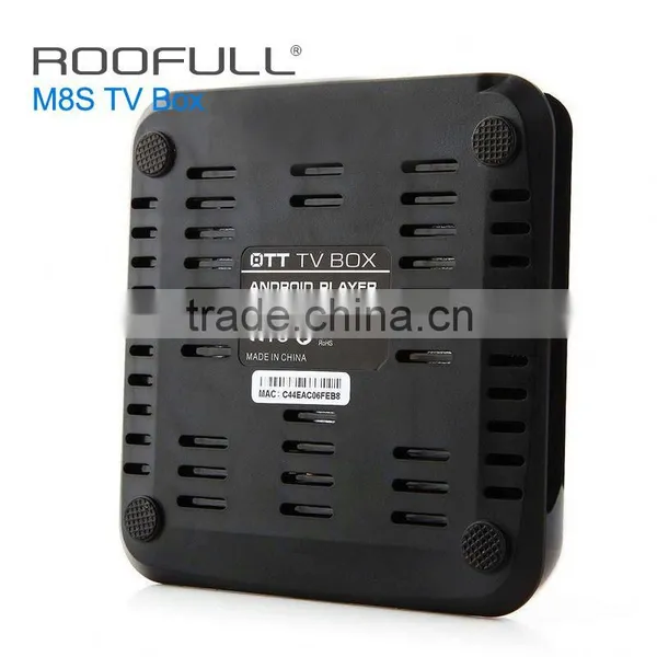 Cheapest Android TV Box M8S Amlogic S905 Quad Core Android Box TV 2G+8G Smart Quad Core TV BOX M8S-II photo-5