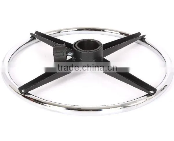 Metal Round Base for Chair and Bar Chair photo-3