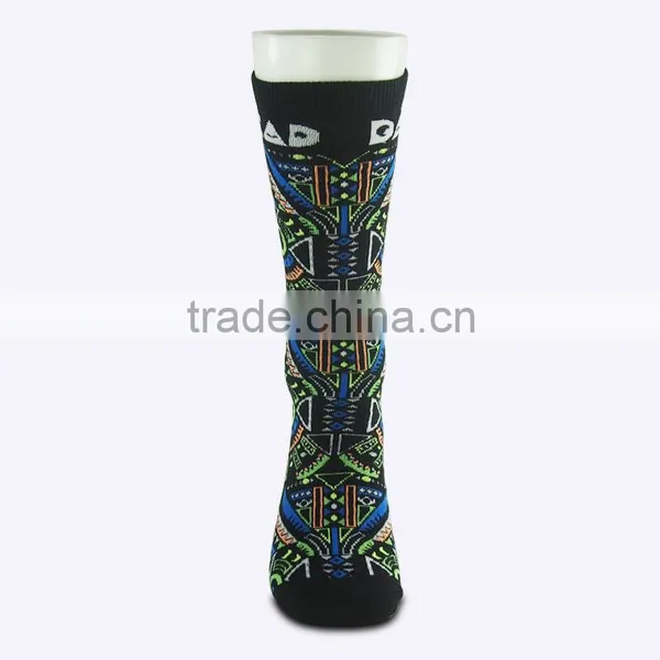 Men Custom Combed Cotton Dress Socks Business Socks Fashion Socks photo-4