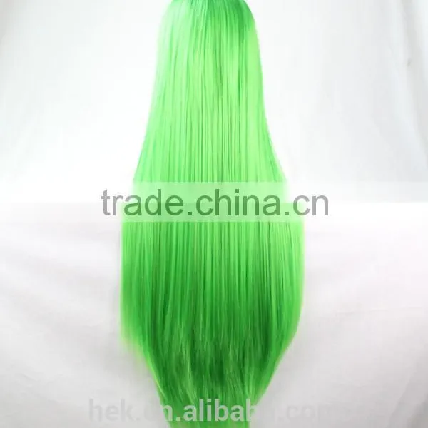 Wholesale Cosplay Wig Long Straight Human Wigs 80cm photo-4