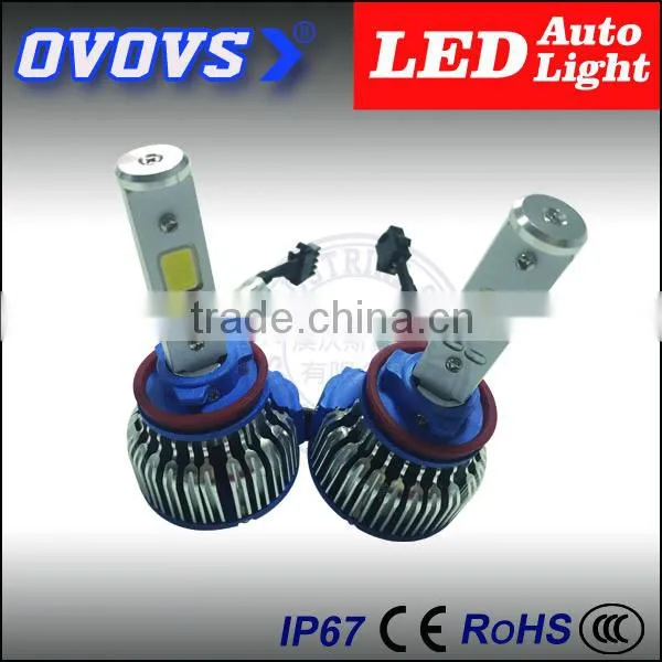 2016 New Version H11 Cob 24w Led Headlight With CE ROHS for To-yota C-rown 2011,suv,utv photo-3
