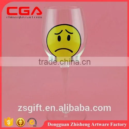 Amazing Wholesale Glass Crafts Wine Glasses Home Decor photo-2