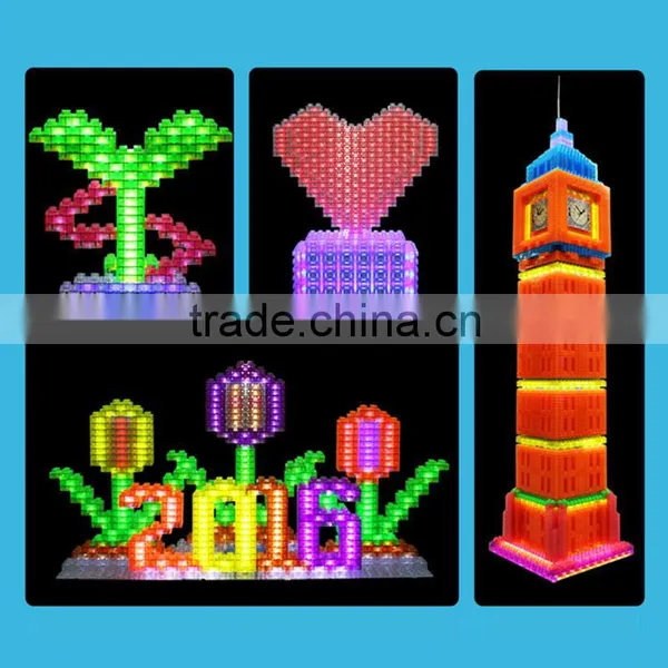 Electronic Touch Function Integrated Circuit Brains Blocks Toy photo-5