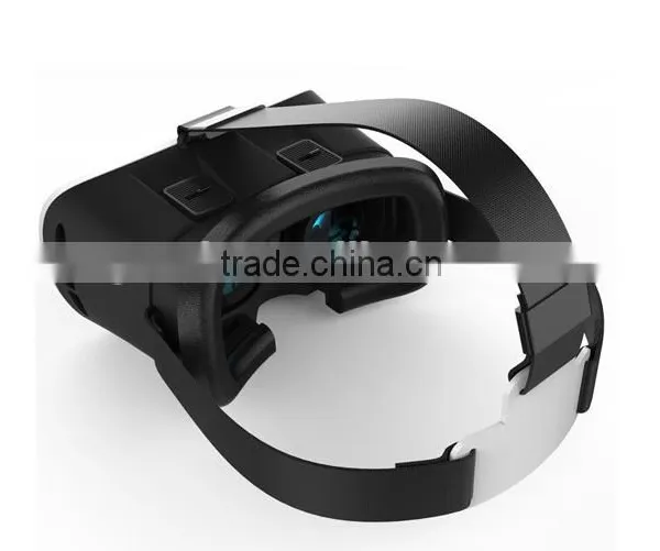 VR Virtual Reality Headset 3d vr Glasses For 4.7~6" Smartphones vr Box photo-3