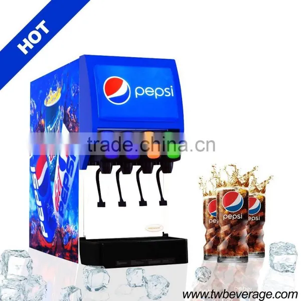 Bag-in-Box post mix dispenser