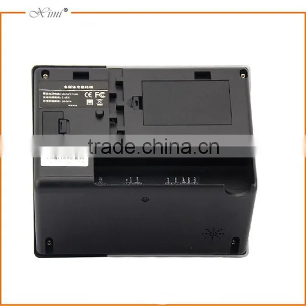 Face and Card Time Attendance and Access Control With Optional WIFI GPRS Function and Back up Battery photo-5