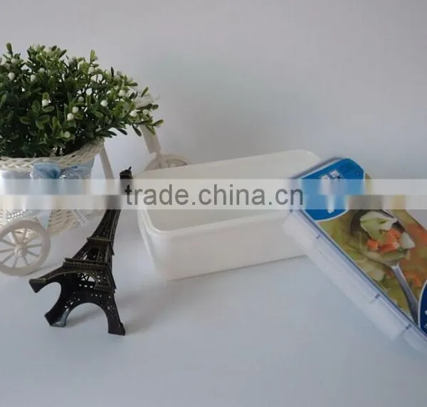 Promotional Plastic Airtight Plastic Fresh Food Container photo-2