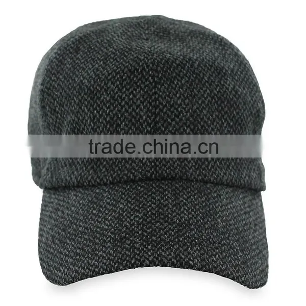 2105 Hot Design China Mainland Cap Manufacturer Custom Wool Fold Down Baseball Caps Wholesale Quality Choice photo-5
