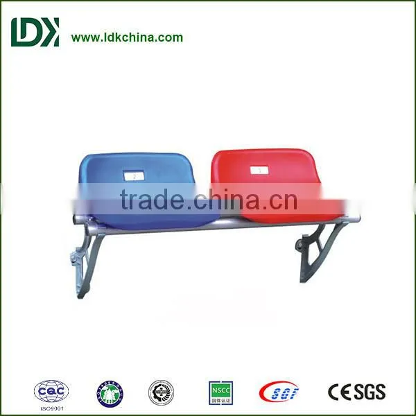 Floor Mounted Gymnasium Seating Soccer Stadium Seat photo-2