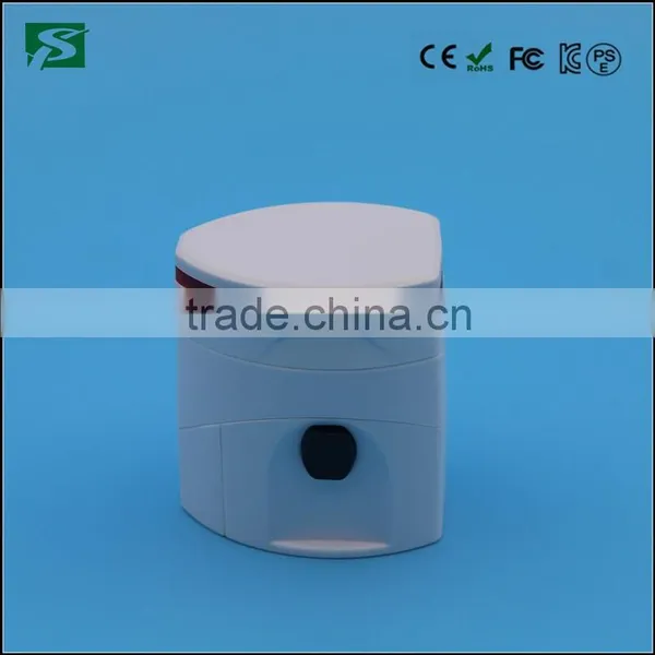 World Plug Power Adapter Input 100~240v ac 50/60hz photo-3