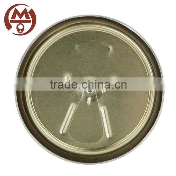 57mm 206# Partial Pouring Aluminum Beverage Drink Can Cover photo-2