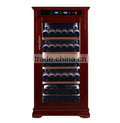 Shentop STM-A200 Refrigerator Single Zone Wine Cellar 60-80 Bottles Compressor Wine Cooler Refrigerated Wine Dispenser