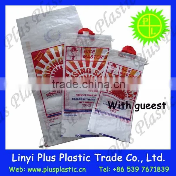 Pp/bopp Woven Sack,25Kg Resin Packing Bag,laminated Bopp Bag photo-5