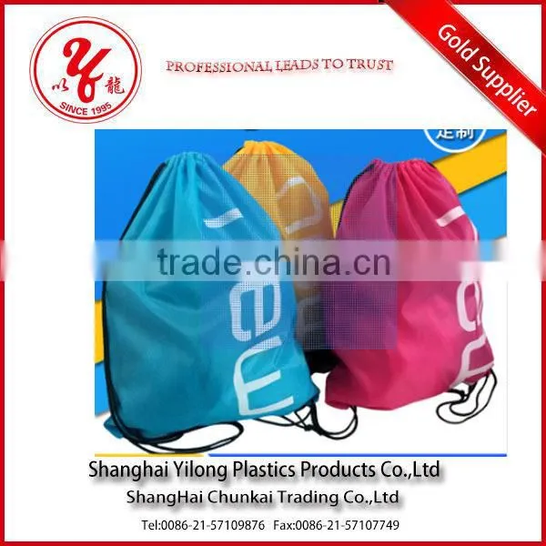 kids picnic backbag nylon net bag