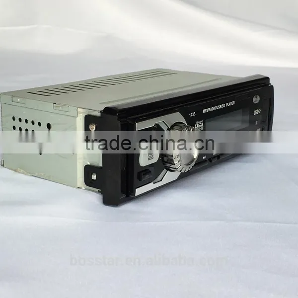 Fixed Panel Car Stereo Cassette Mp3 Digital Player With Usb tf sd Card Slot fm Radio Transmitter for Driver photo-2