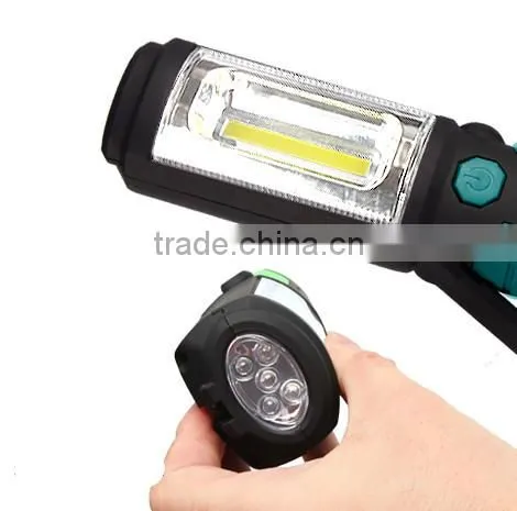 CE RoHS Outdoor Hanging Lamp Hand-held Lanterns Marine 5 LEDs Lights With Hook photo-3