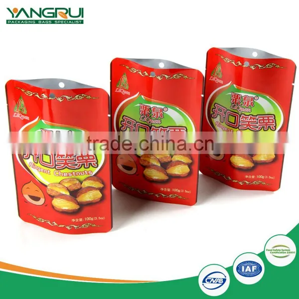 High Quality Standing up Zipper Pouch for Food photo-6