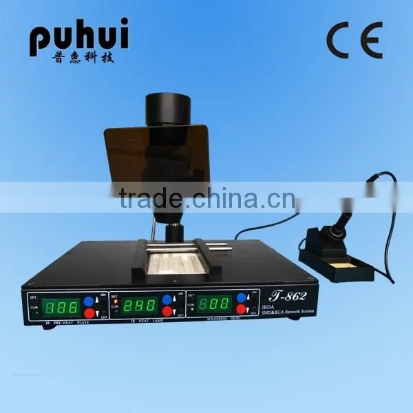 Puhui Infrared Rework Station, Infrared BGA Rework Station T-862++ photo-3