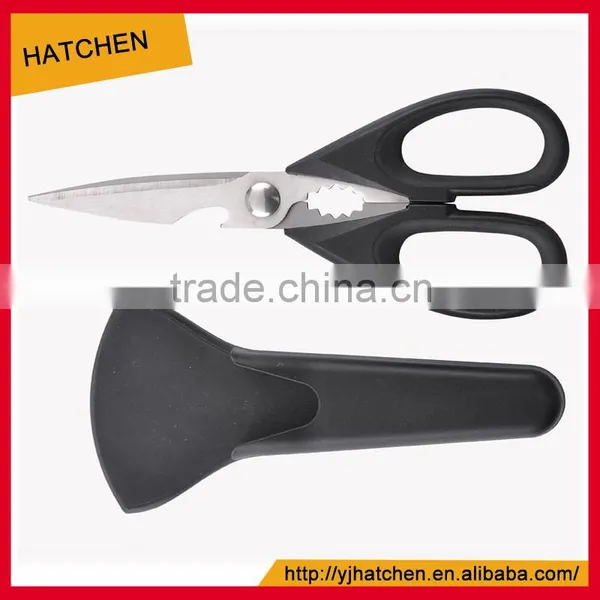 SK-026 LFGB Certificated 2cr13 S/s Colourful Scissors Kitchen Shears photo-2