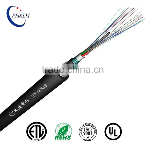 Made in China GYTS333 Loose Tube Stranded Type Optical Cable for Submarine