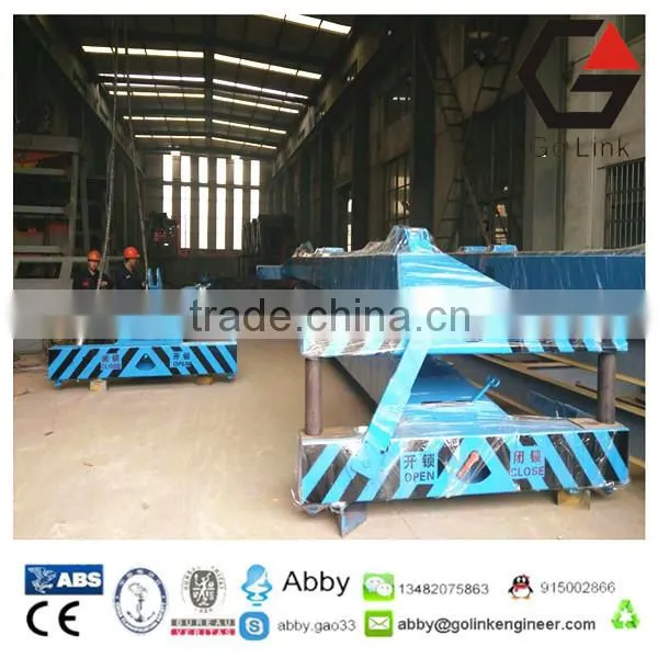 Heavy Duty 20ft/40ft Crane I Type Container Spreaders/semi-automatic Container Spreader/lifting Spreader Container Lifter photo-5