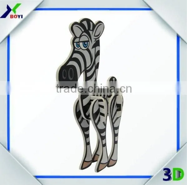 2014 Best Selling Wholesale Promotion Gift Funny EPS Cartoon Puzzle Game 3d photo-4