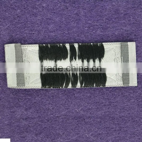 Customized Garment Brand Woven Label/Neck Label/Main Label For Clothing photo-3