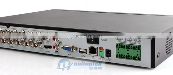 High Definition 16CH 1080P TVI DVR For 2.0MP TVI Camera Remote Mobile P2P View photo-5
