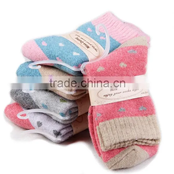 Winter Warm Women Fuzzy Sock Thermal Knitting Sock photo-2