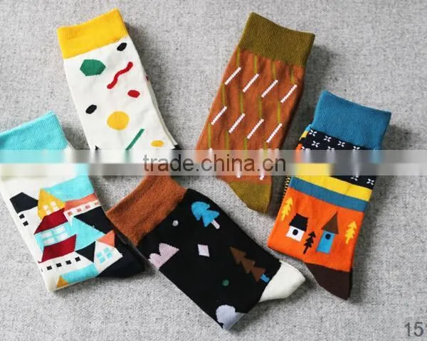 2016 Hot Sale Colors Man Cheap Sock Factory photo-2