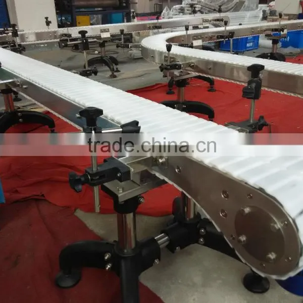 Plastic Slat Top Chain Conveyor by Customized for Production Line photo-2