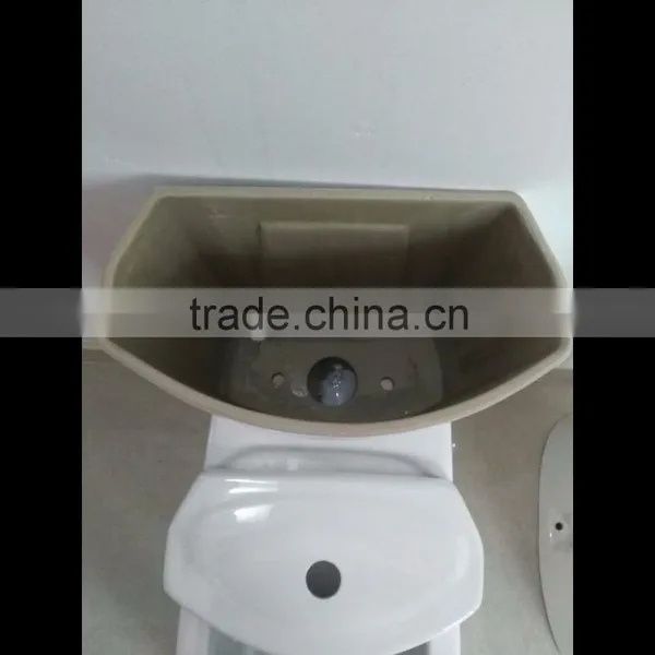 Bathroom wc Toilet Bowl Two Piece Toilets Ceramic Washdown Strap Ptrap Toilet With Basin Colorful Toilet Sri Lanka Market Y805 photo-6