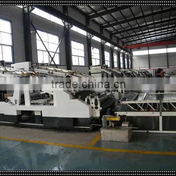All You Want BZJ-1300 High Speed Automatic Flute Laminator Machine photo-4