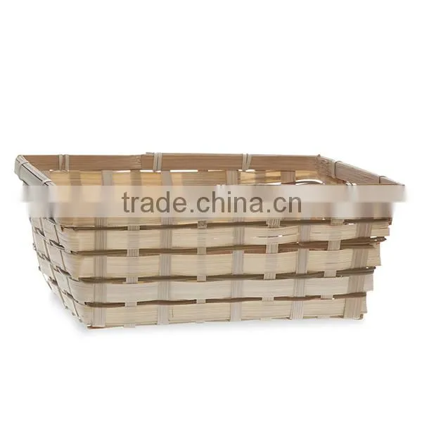 Rectangular Stained Stripes Basket photo-3